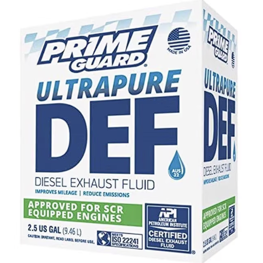 Ultrapure Diesel Exhaust Fluid 2.5 gal