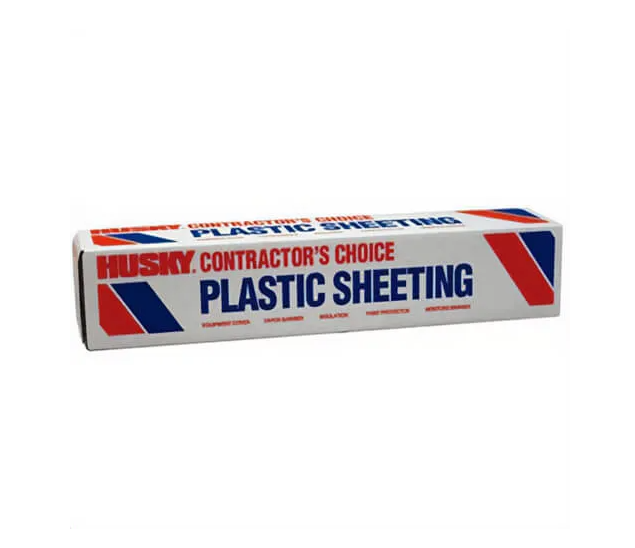 12' x 200' Clear Plastic Sheeting 2-Mil