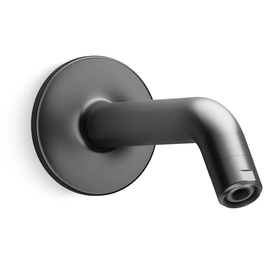 Purist 8-3/8" Wall Mounted Shower Arm and Flange
