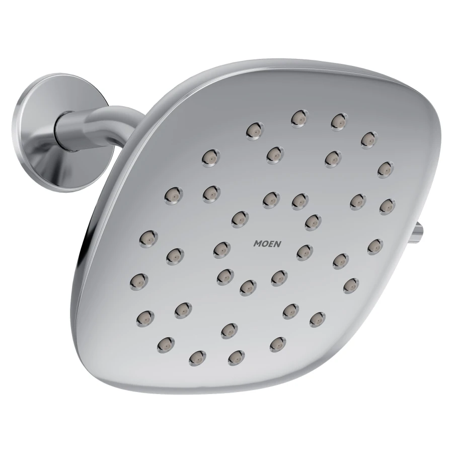 Verso 2.5 GPM Multi Function Square Shower Head with Infiniti™ Dial