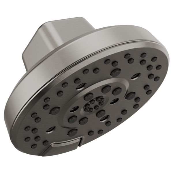 Brizo Levoir™: H2Okinetic® Round Multi-Function Showerhead