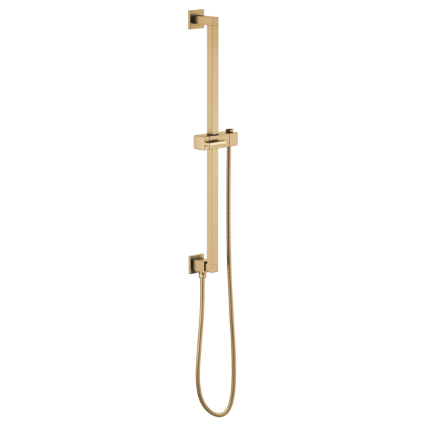 Brizo Brizo Universal Showering: Linear Square Slide Bar With Hose
