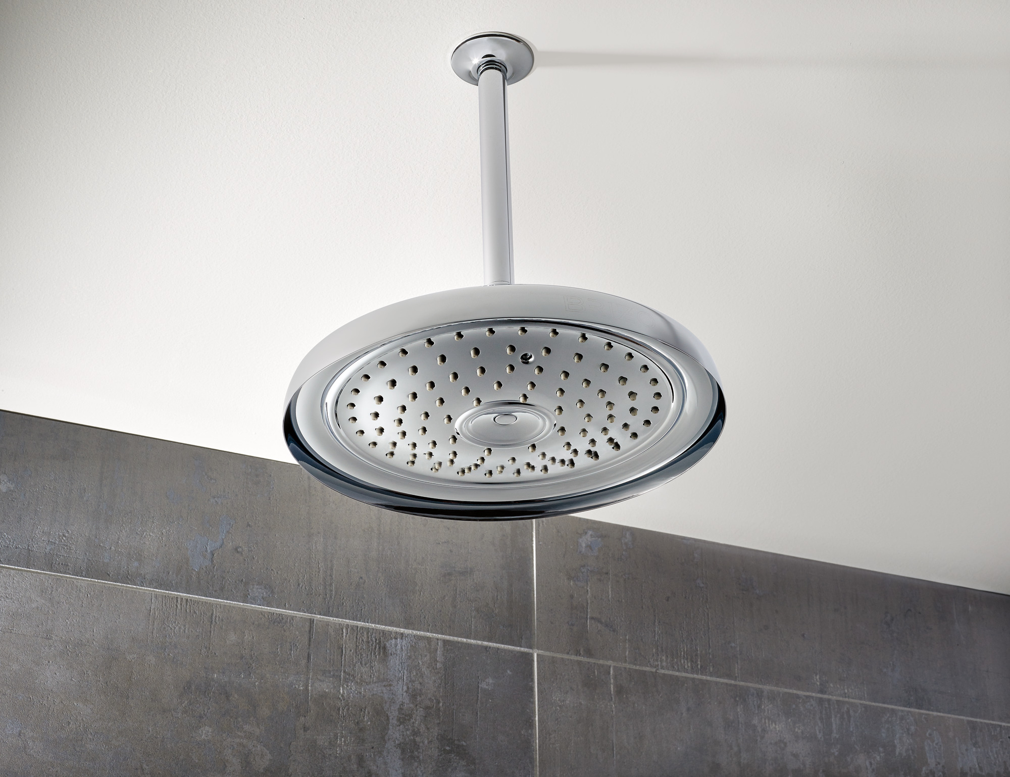 Brizo Brizo Universal Showering: 11" Classic Round Single-Function Raincan Shower Head - 1.75 GPM