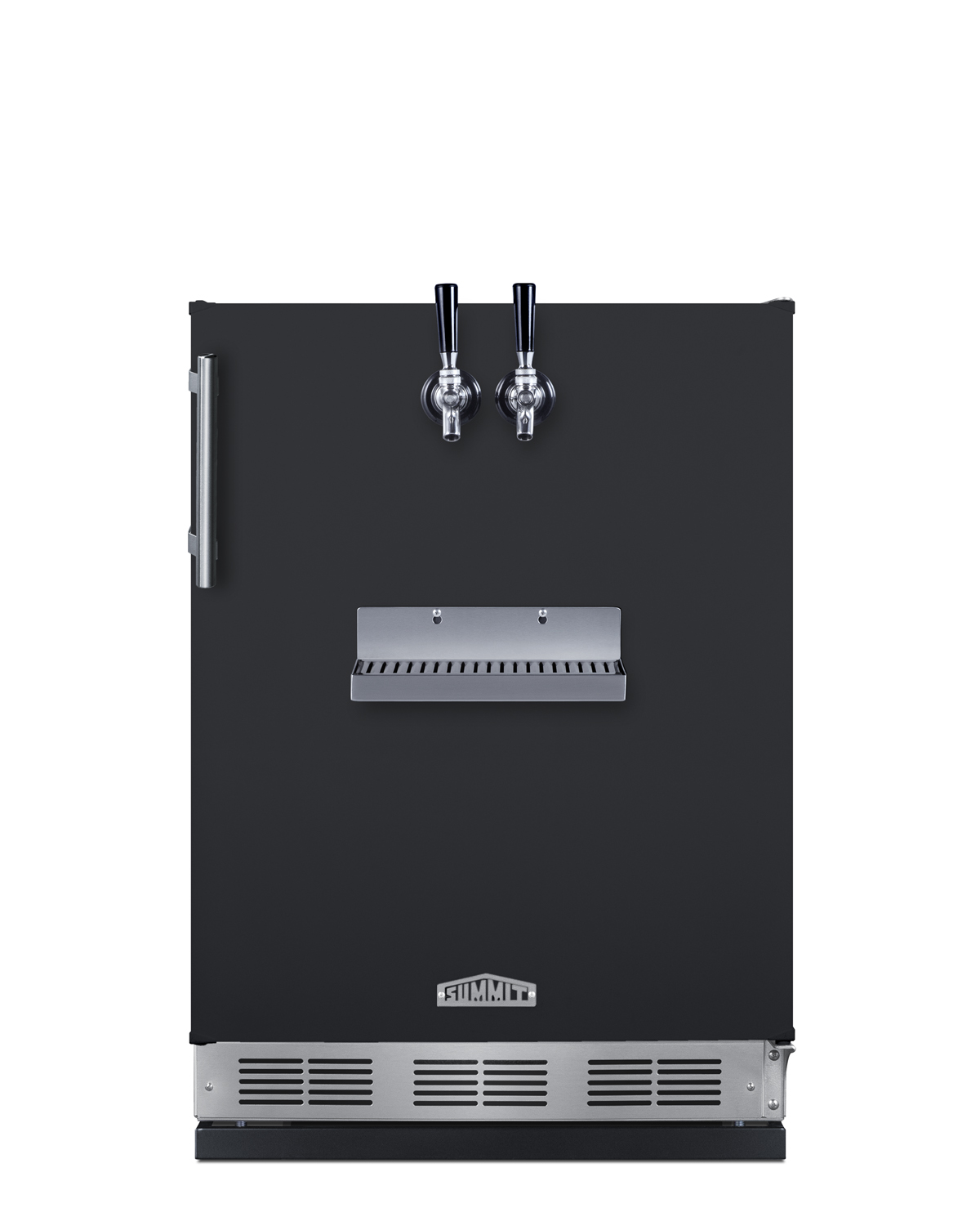 24" Wide Front Tap Built-In Beer Kegerator 