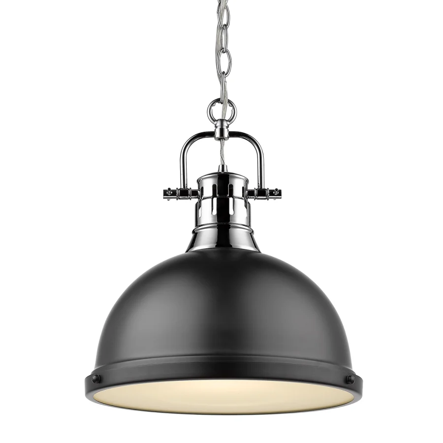 Duncan Single Light 14" Wide Pendant