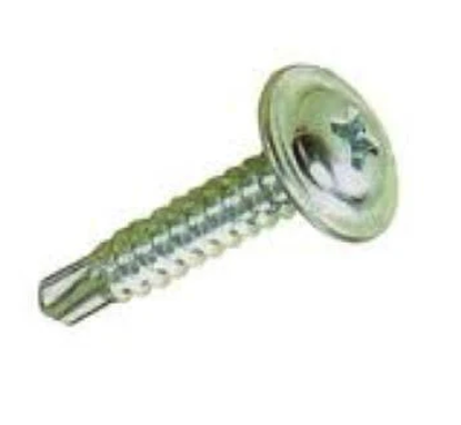 Strong-Point Phillips Modified Truss (R/W) Head, Zinc Plated, 8-18 x 1-5/8, #2 Point, (Full Box Qty 4,000)