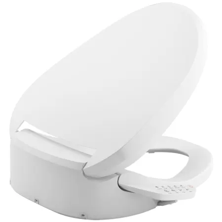 PureWash E590 Elongated bidet toilet seat