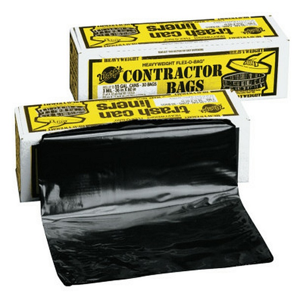 Trash Bags 55 Gal Heavy Duty