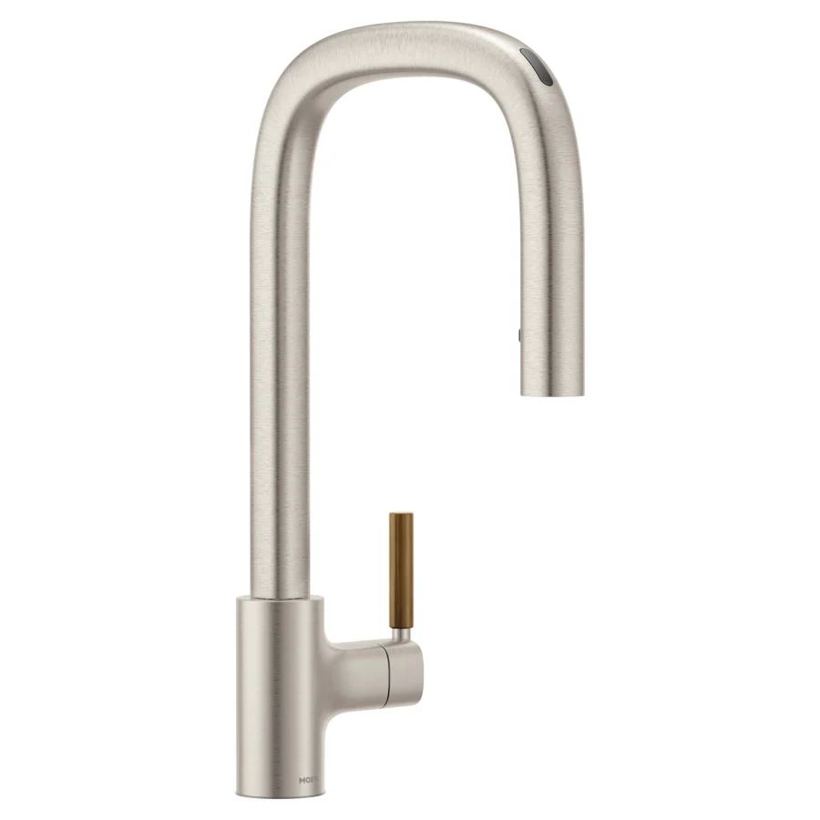Tenon Smart Faucet 1.5 GPM Single Hole Kitchen Faucet with Motion Control and Voice Activation