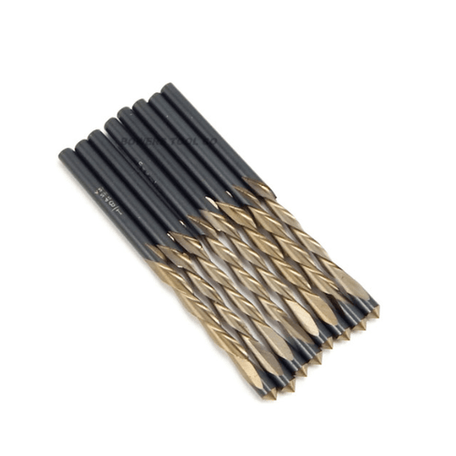 1/8" HSS, Guide Point Left-Hand Cut Drywall Bit, Type 180-GP (8/pack)