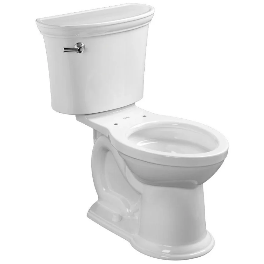 Heritage® VorMax® Two-Piece 1.28 gpf/4.8 Lpf Chair Height Elongated Toilet less Seat