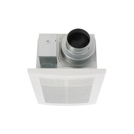 110 CFM 0.7 Sone Ceiling Mounted Exhaust Fan with Heater