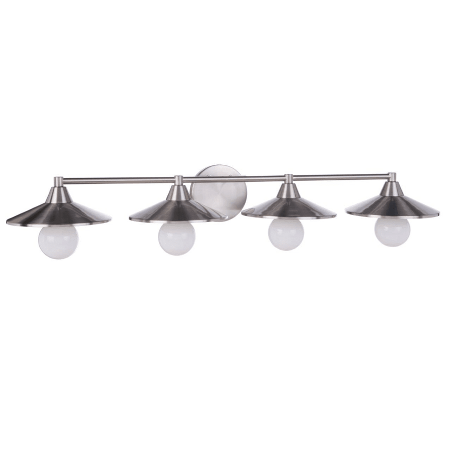Isaac 4 Light 37" Wide Vanity Light
