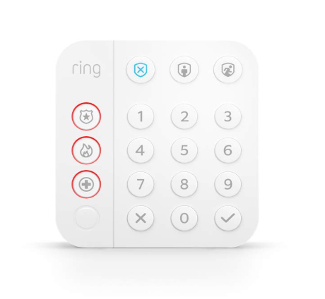 Alarm Keypad V2 700 Series - EN