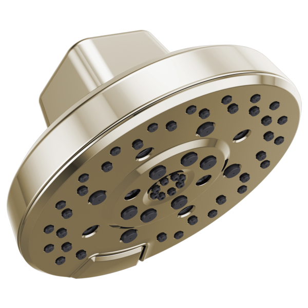 Brizo Levoir™: H2Okinetic® Round Multi-Function Showerhead
