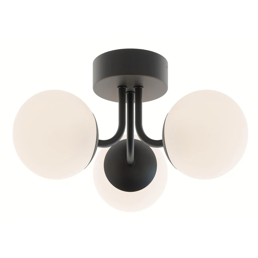 Metropolitan LED Semi-Flush Ceiling Fixture