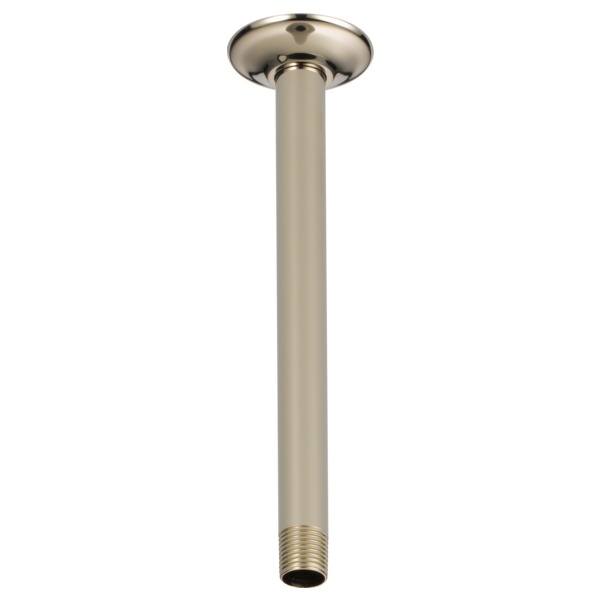 Brizo Brizo Universal Showering: 10" Ceiling Mount Shower Arm And Round Flange