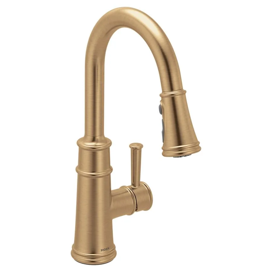 Belfield 1.5 GPM One-Handle High Arc Pulldown Kitchen Faucet with PowerBoost Technology