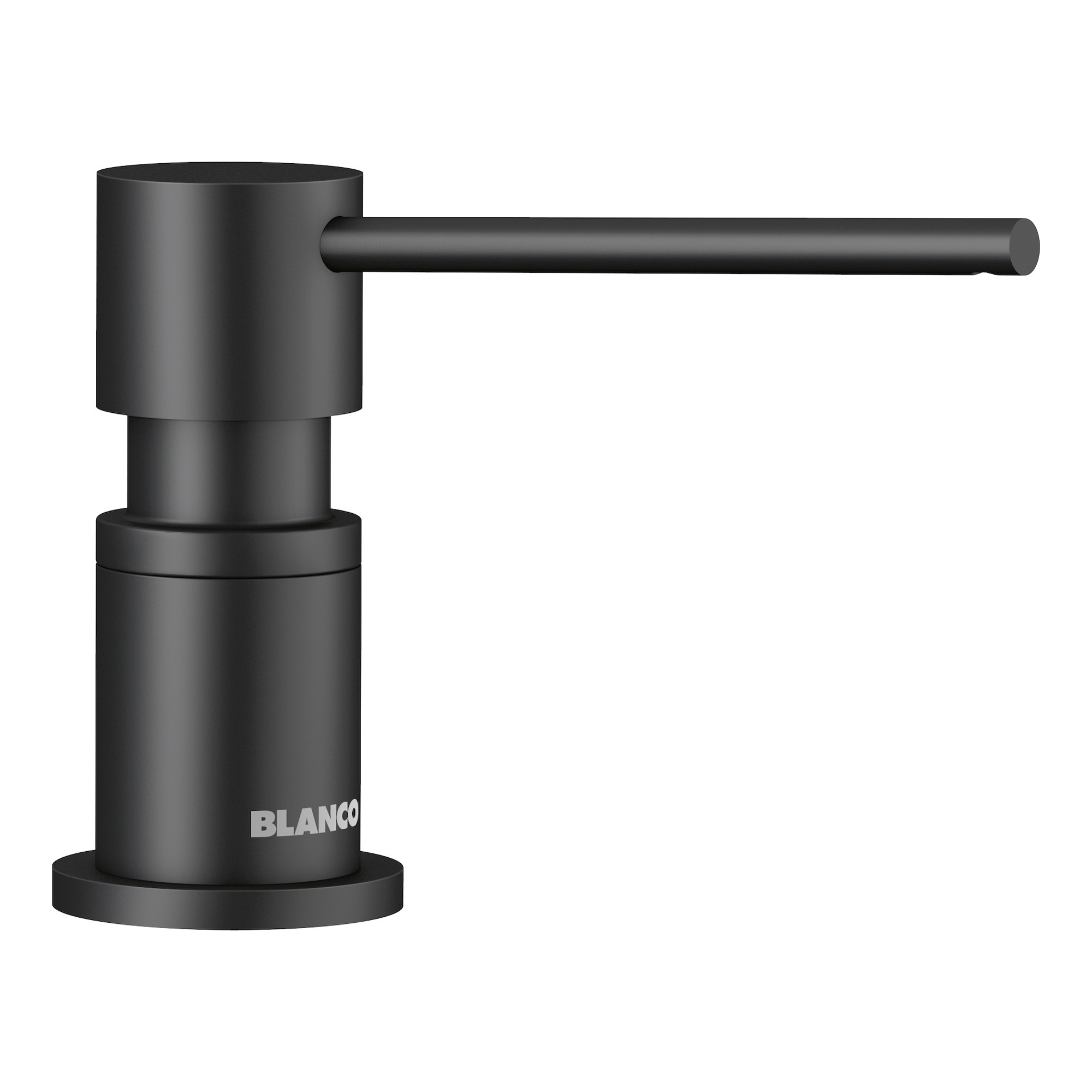 Lato Soap Dispenser - Matte Black