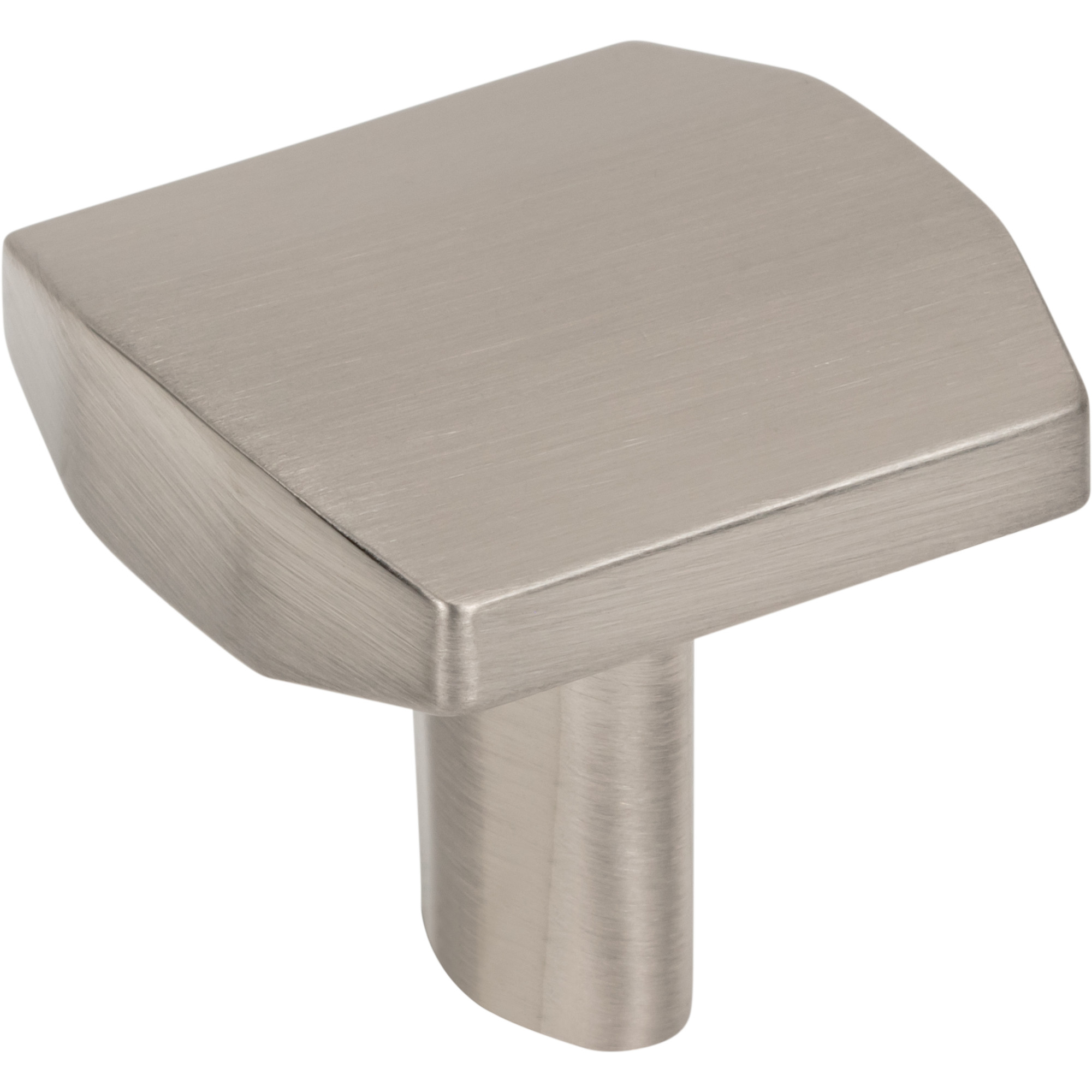 William 1-1/4" Length Square Knob