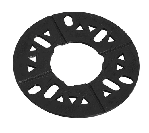 Universal 2" Ring in ABS - 5 7/8" Diameter x 2" Throat