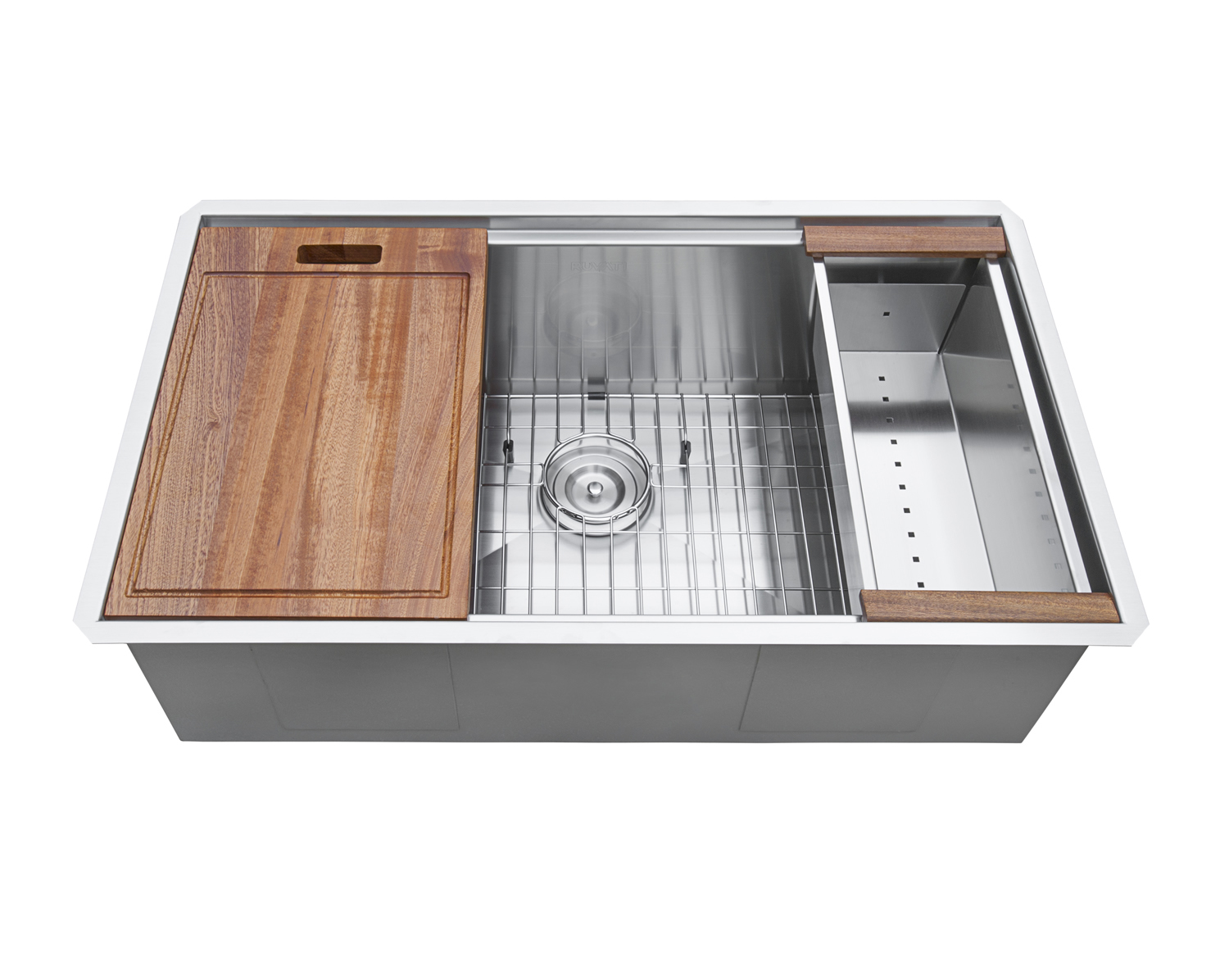 Undermount Single Bowl 16-Gauge  Kitchen Sink