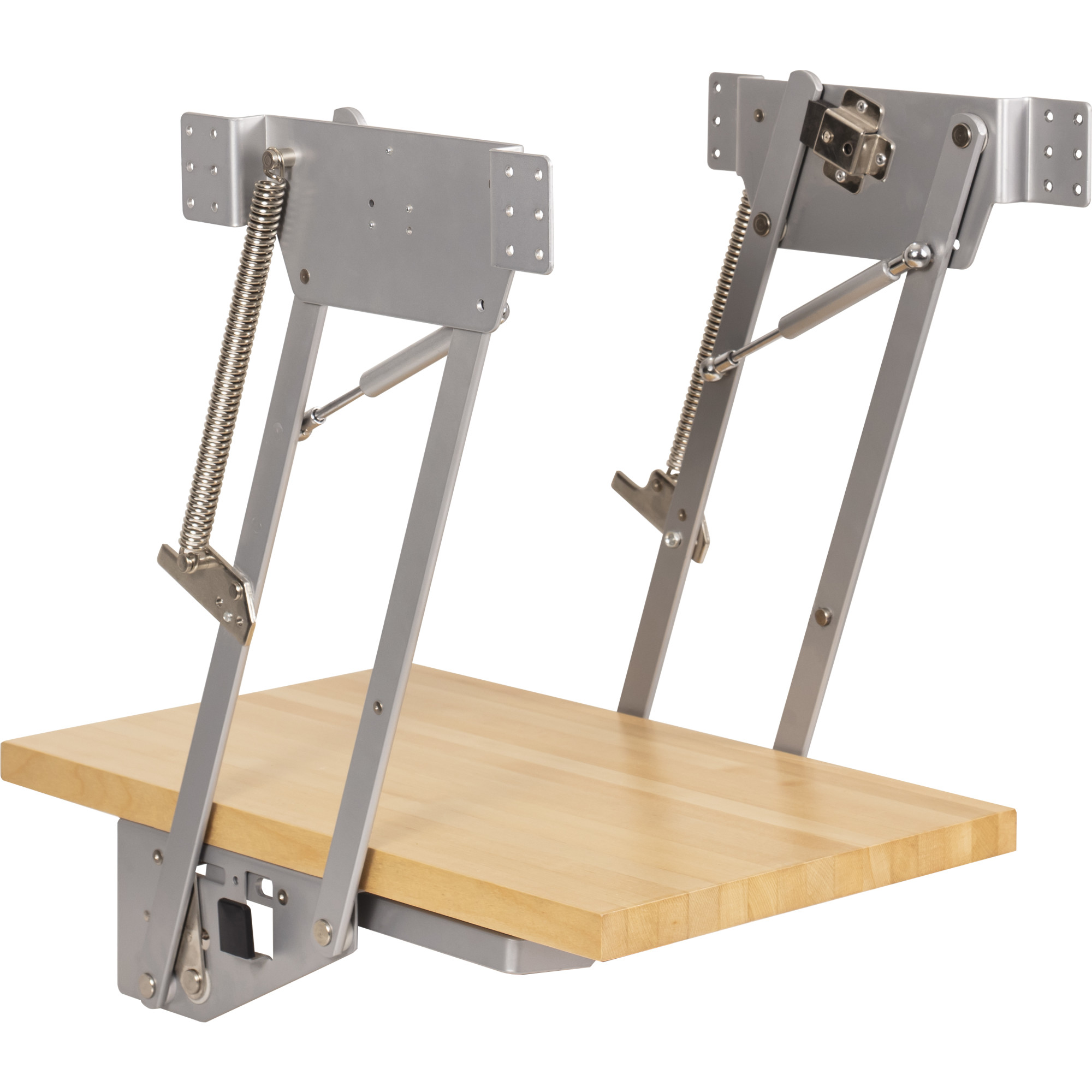 Appliance Lift with Shelf for 18" Opening, Soft-Close