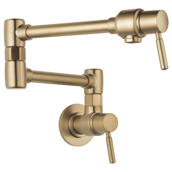 Brizo Brizo European: Linear Wall Mount Pot Filler