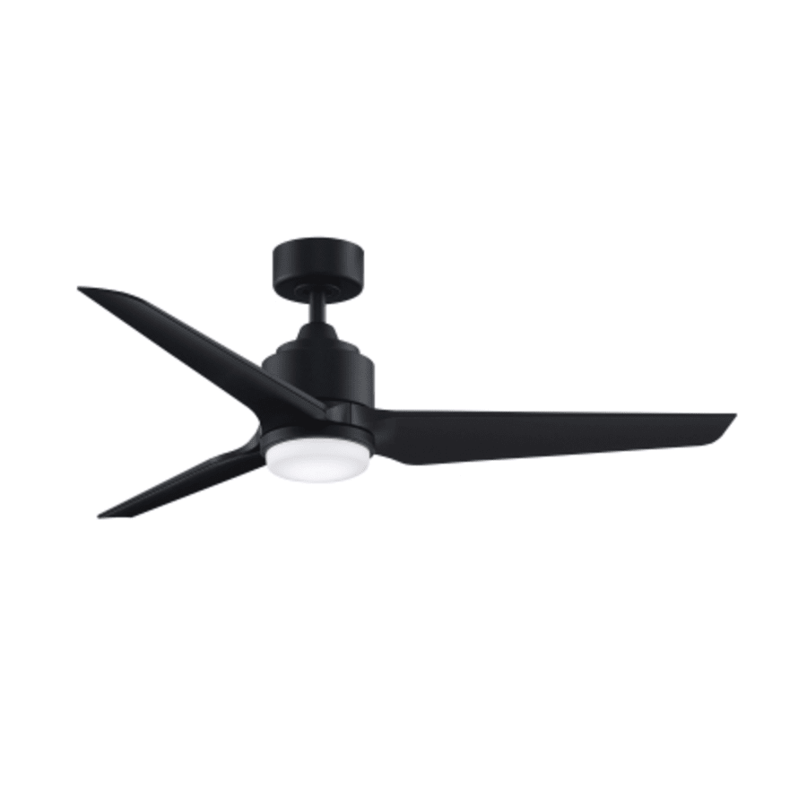 TriAire Custom 52" 3 Blade Indoor / Outdoor LED Ceiling Fan with Remote Control