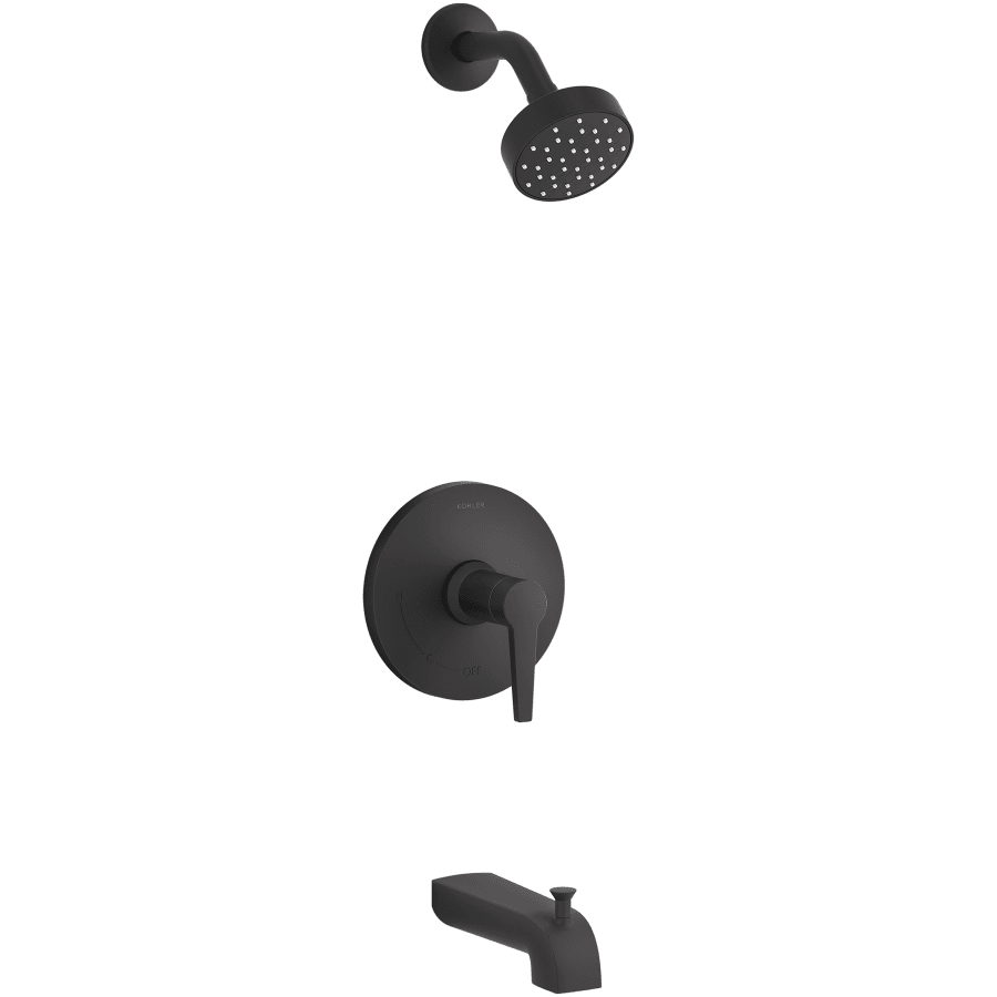 Pitch Rite-Temp bath and shower trim kit, 1.75 gpm