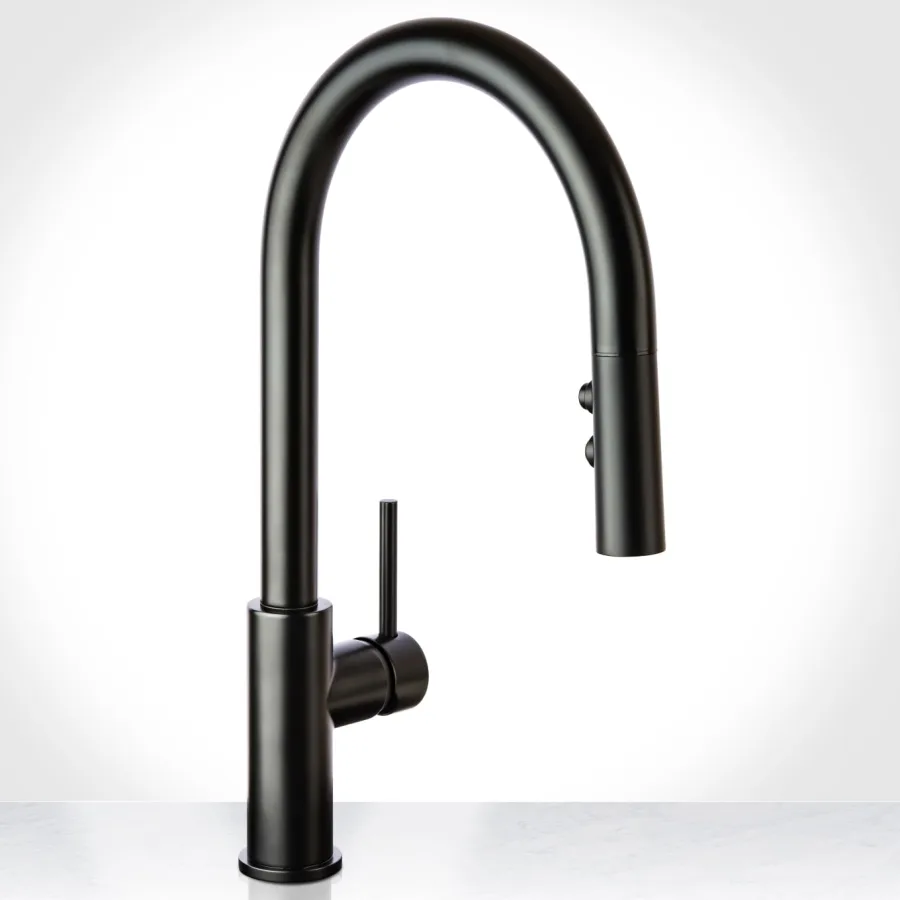 Mia 1.8 GPM Pull Down Kitchen Faucet