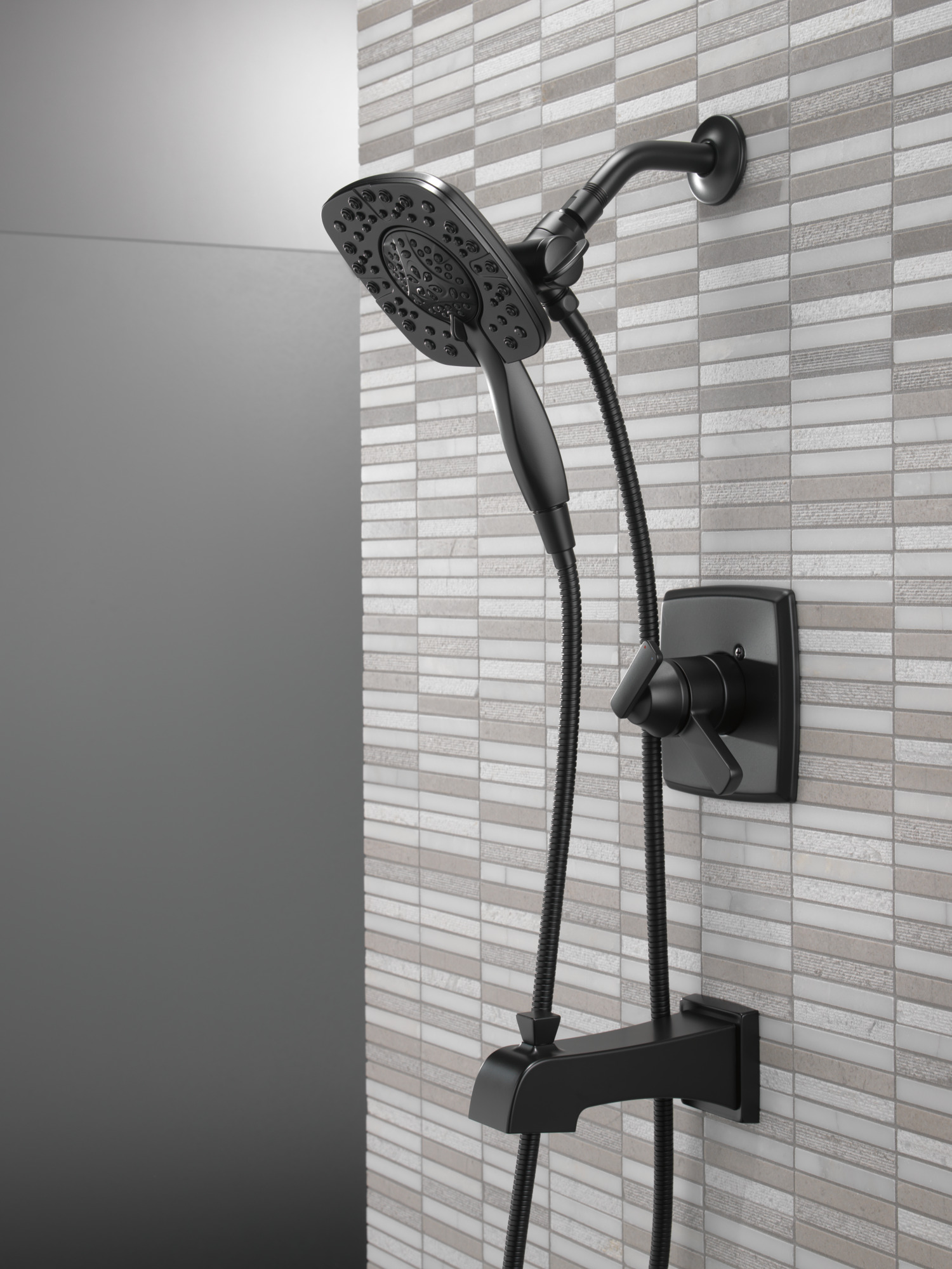 Delta Ashlyn®: Monitor® 17 Series Shower Trim with In2ition®