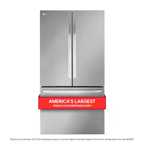27 cu. ft. Smart Counter-Depth MAX™ French Door Refrigerator
