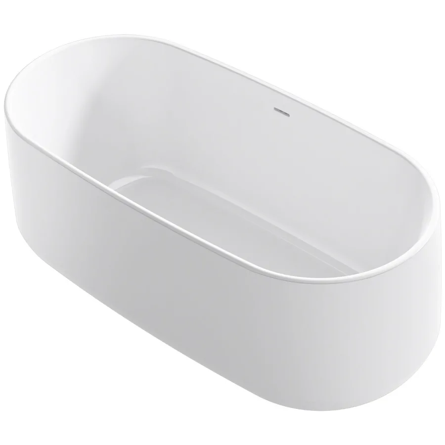 Ceric 60" x 29" freestanding bath