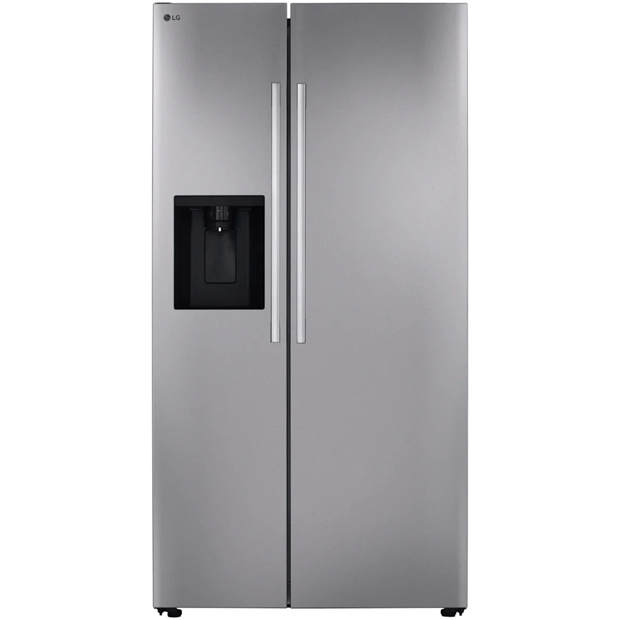 26.6 Cu. Ft. Energy Star Certified Fingerprint Resistant Side By Side Refrigerator with External Water and Ice Dispenser