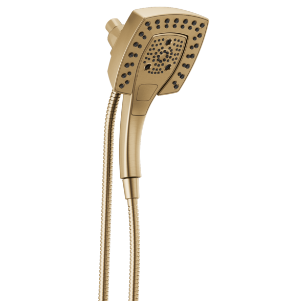 Delta Universal Showering Components: H2Okinetic® In2ition® 5-Setting Two-In-One Shower