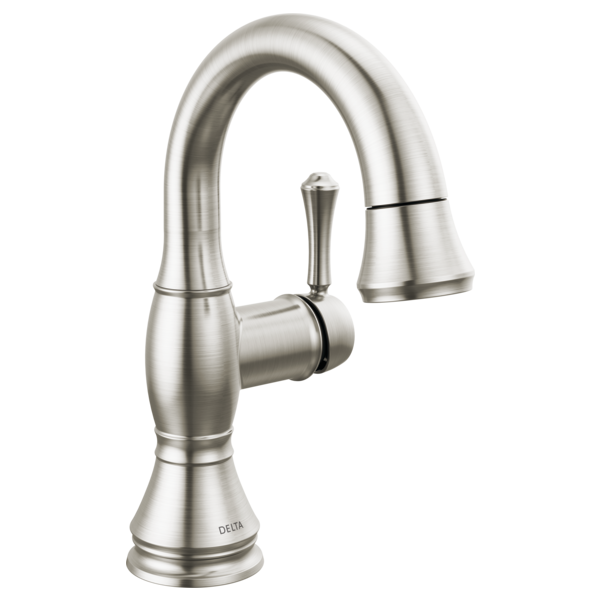 Delta Cassidy™: Single Handle Pull Down Bathroom Faucet