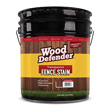 5 Gallon - Transparent Fence Stain