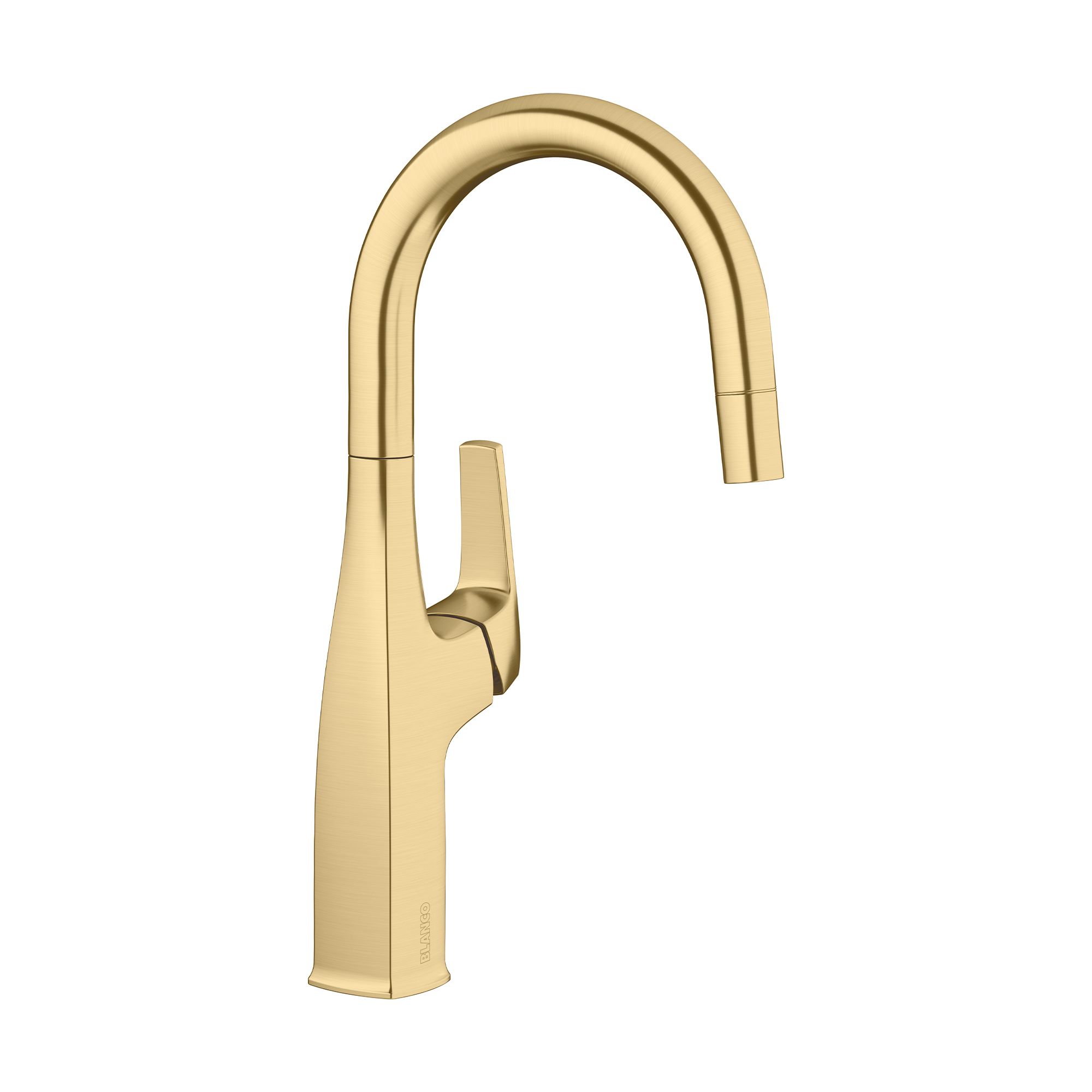 Rivana Pull-Down Bar Faucet - Satin Gold