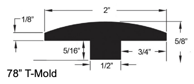 T-Molding