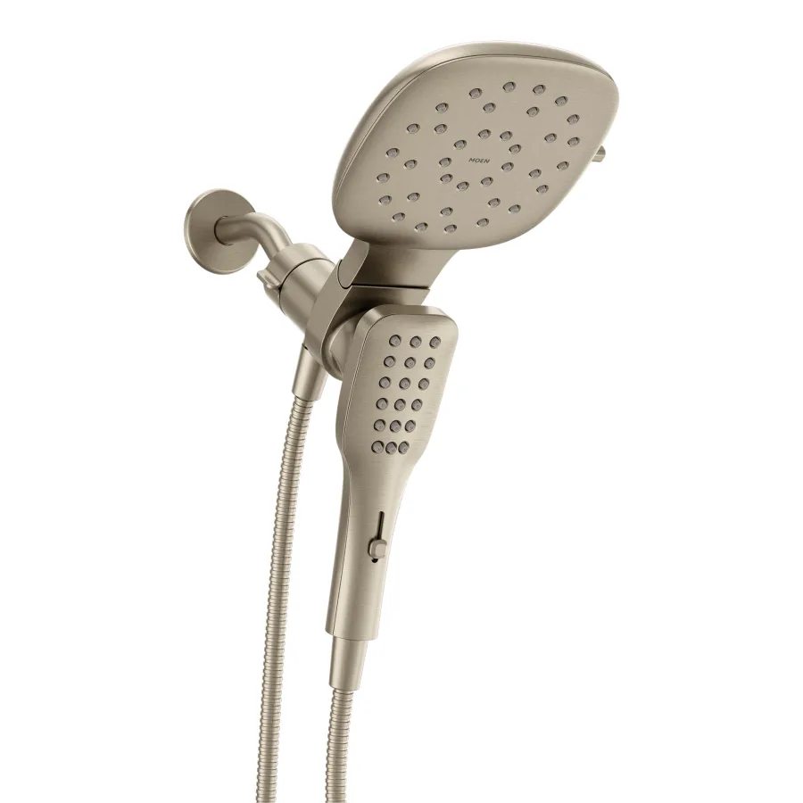 Verso 1.75 GPM Multi Function Shower Head with Hand Shower, Infiniti™ Dial, and Magnetix® Technology