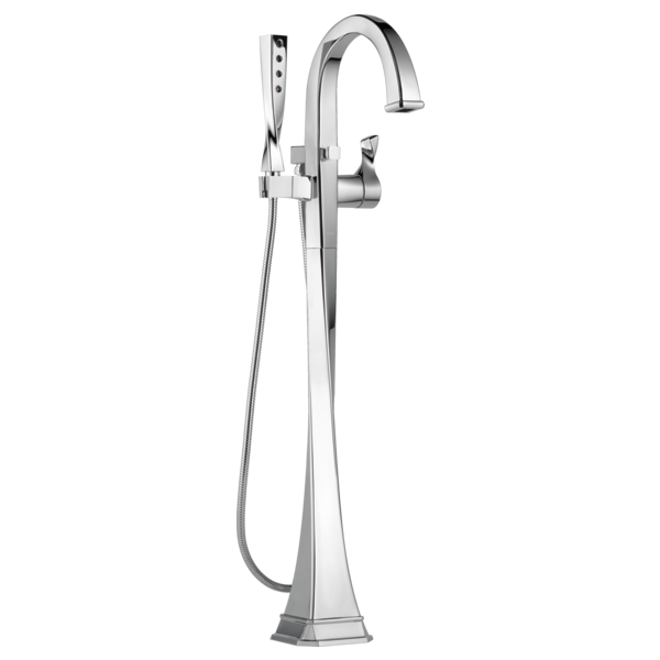 Brizo Virage®: Single-Handle Freestanding Tub Filler