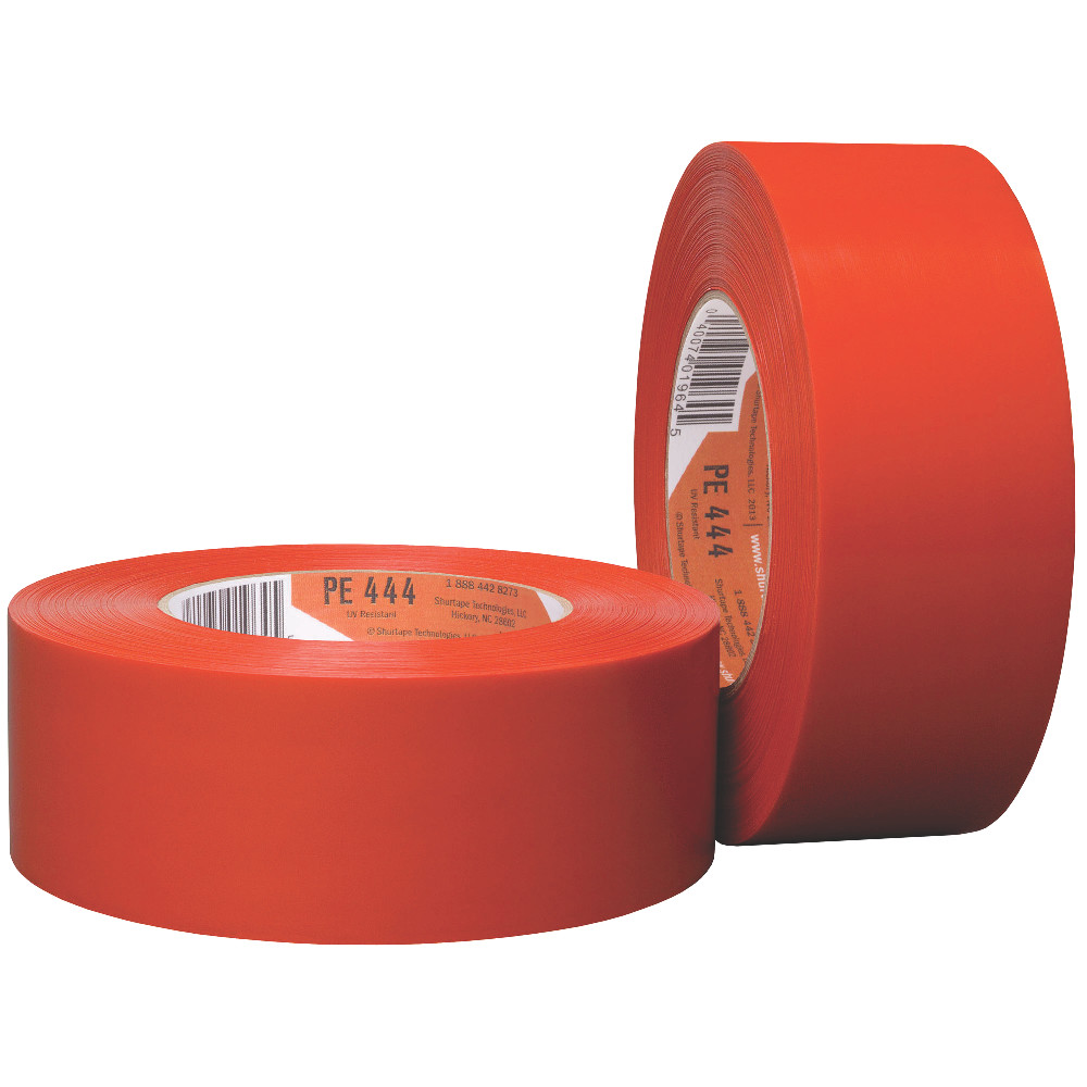 Red UV-Resistant Poly Stucco Tape (L: 60.1 yd)