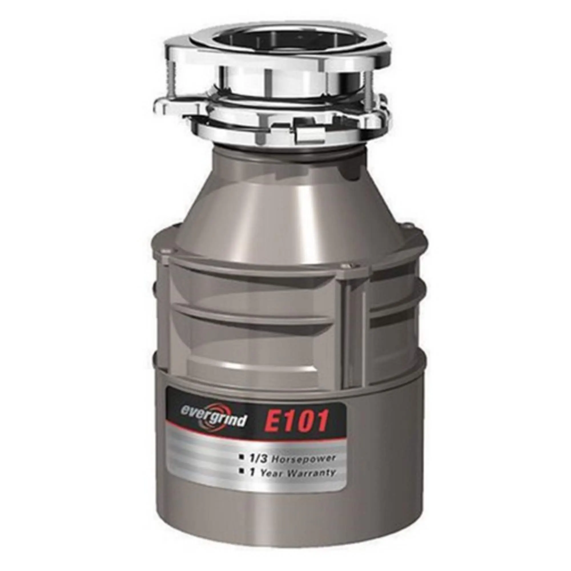 1/3 hp Continuous Feed Garbage Disposal