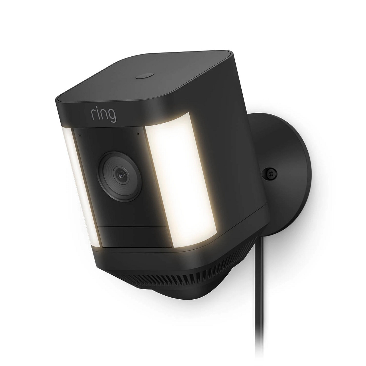 Spotlight Cam Plus Plug In - Black