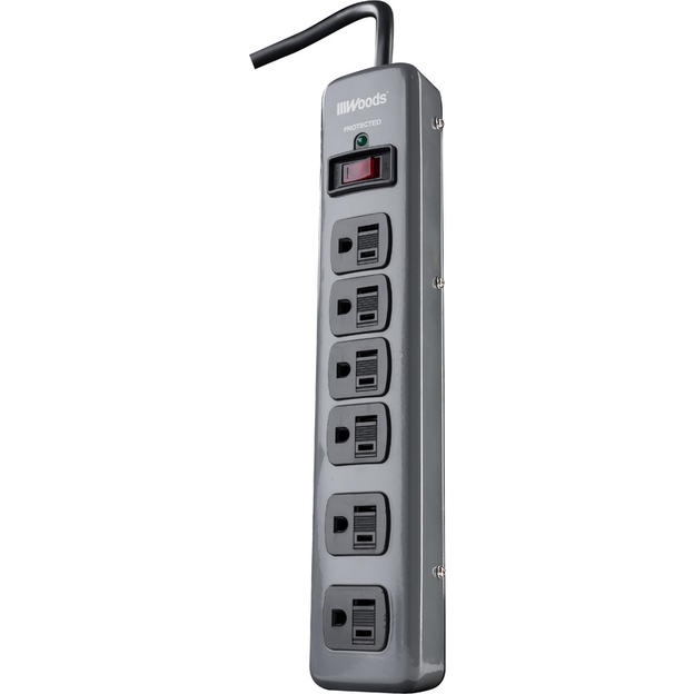 6-Outlet Surge Protector