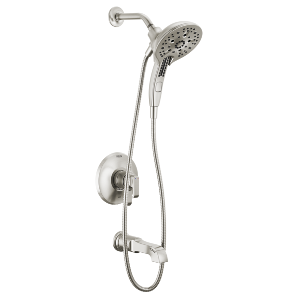 Delta Tetra™: 17 Series Tub Shower Trim