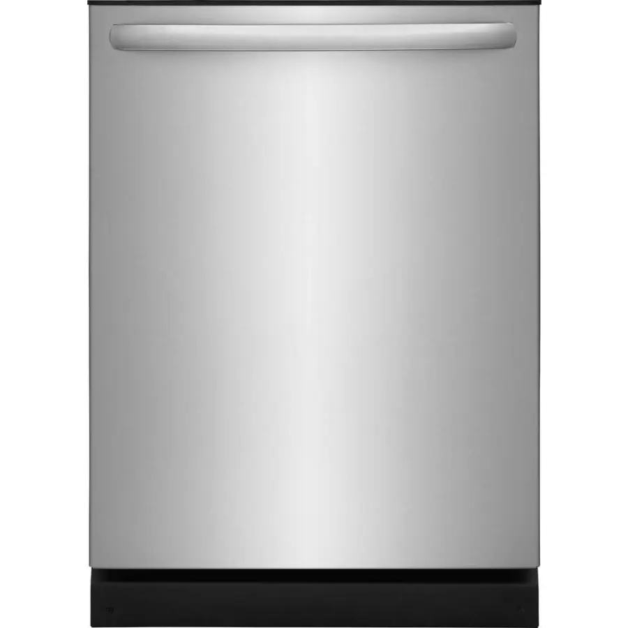 14 Place Setting Built-In Top Control Dishwasher 5 Wash Cycles and NSF-Certified Sanitize Option