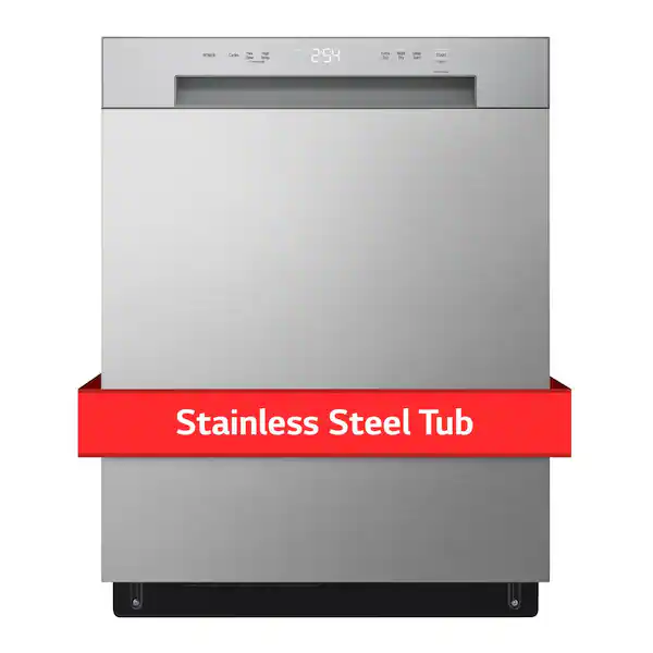 Front Control Dishwasher with LoDecibel Operation and Dynamic Dry™