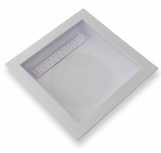 Dryer Vent Box with Trim Ring